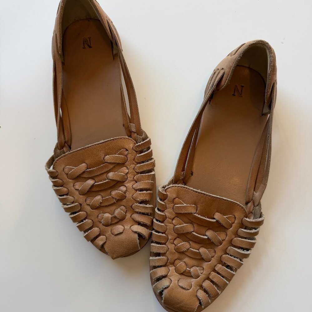 Nisolo huarache sandal- 8.5